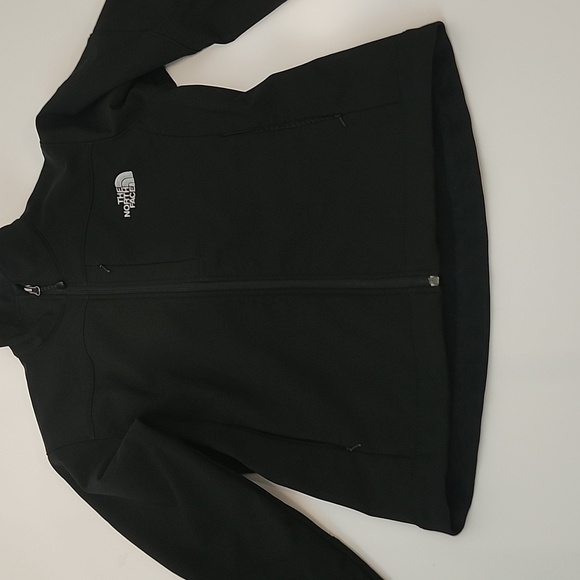 The North Face Black Ski & Snow Jacket with High Collar - Picture 6 of 10